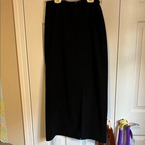 Jessica Classic Black Pencil Skirt
